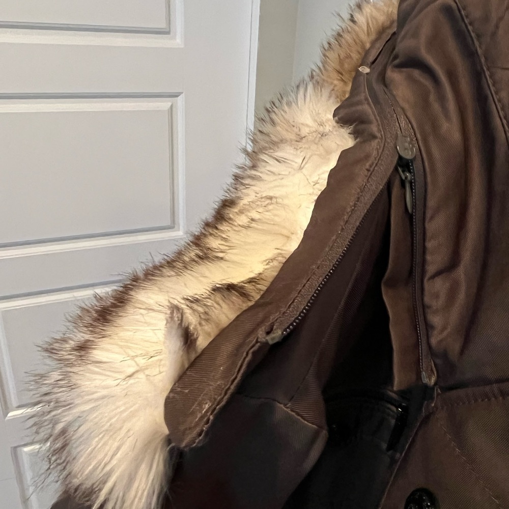 Quilted down winter jacket - Picture 2 of 5